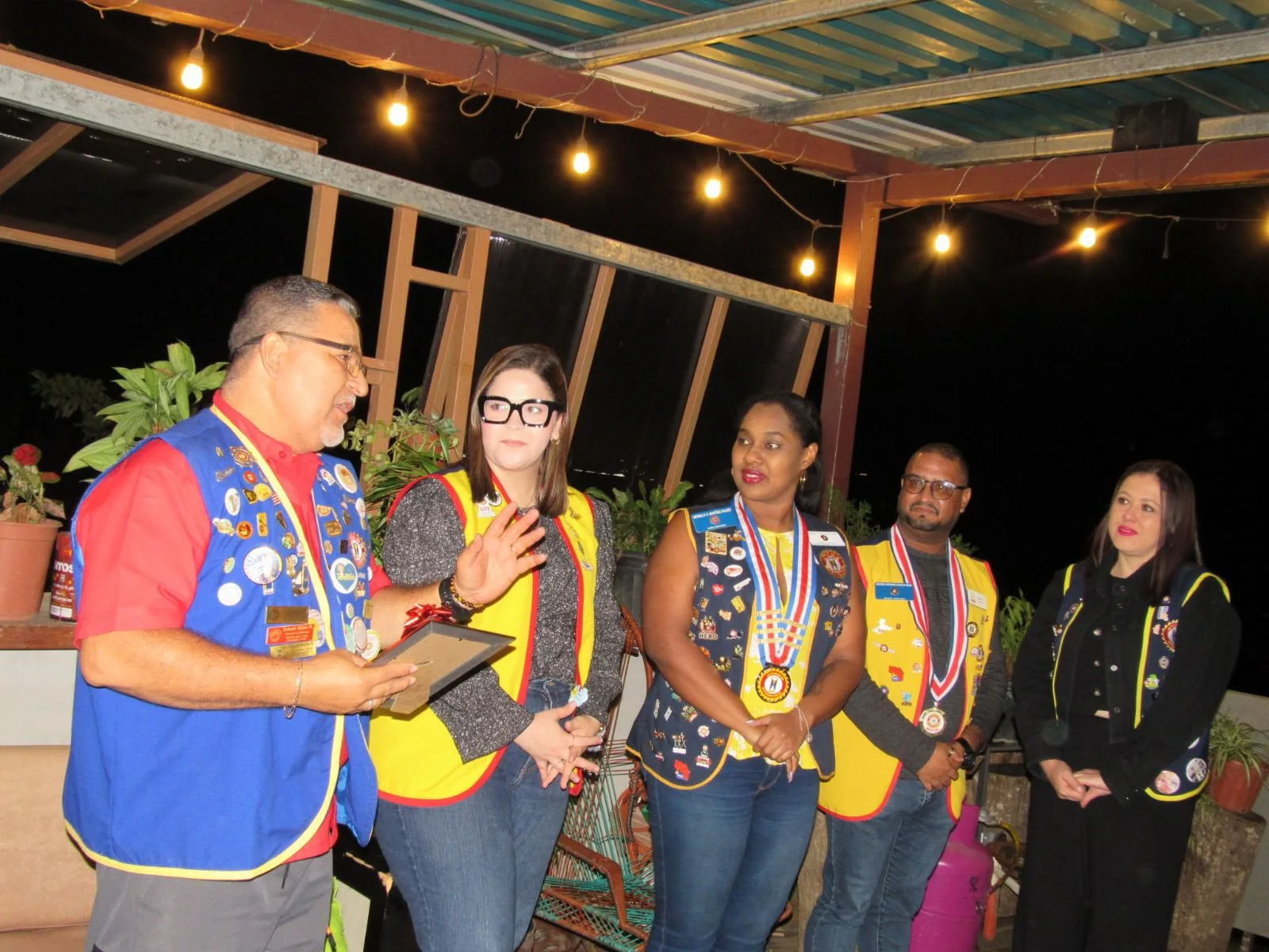 Encuentro entre clubes Activo 20-30