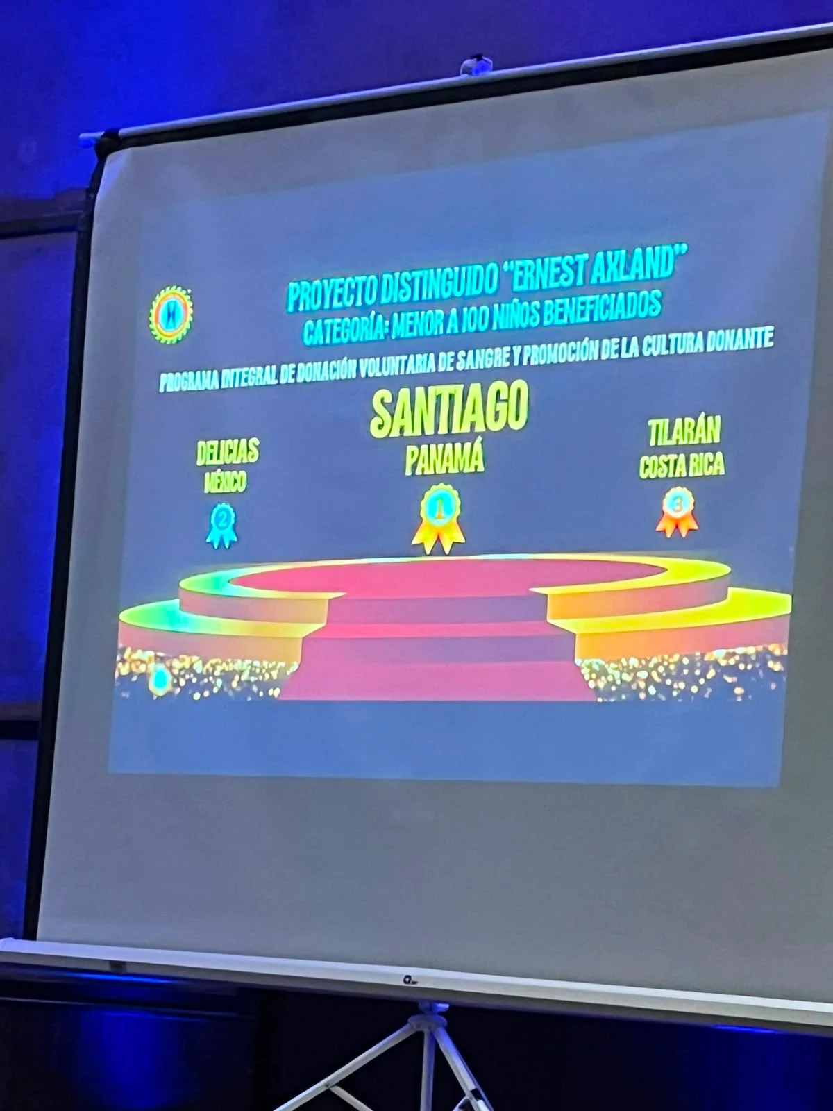 Reconocimiento otorgado a Tilarán