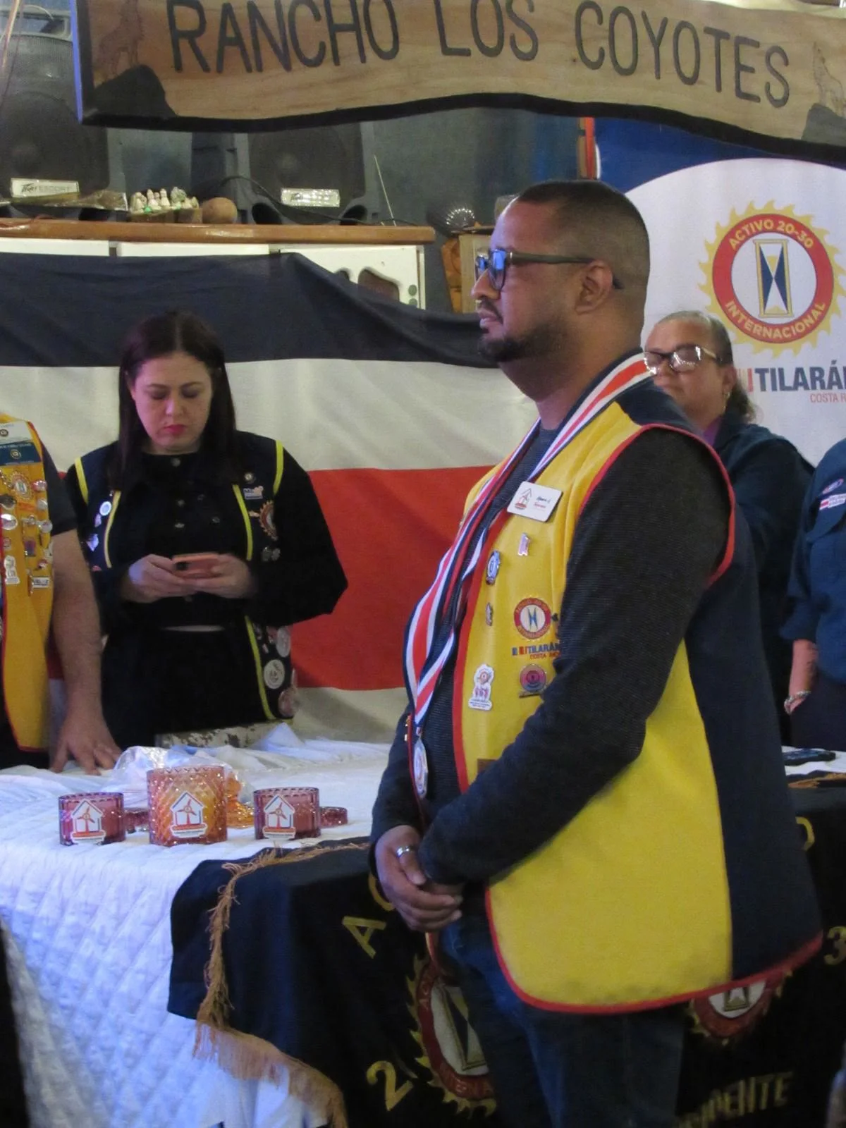Participación durante la ceremonia