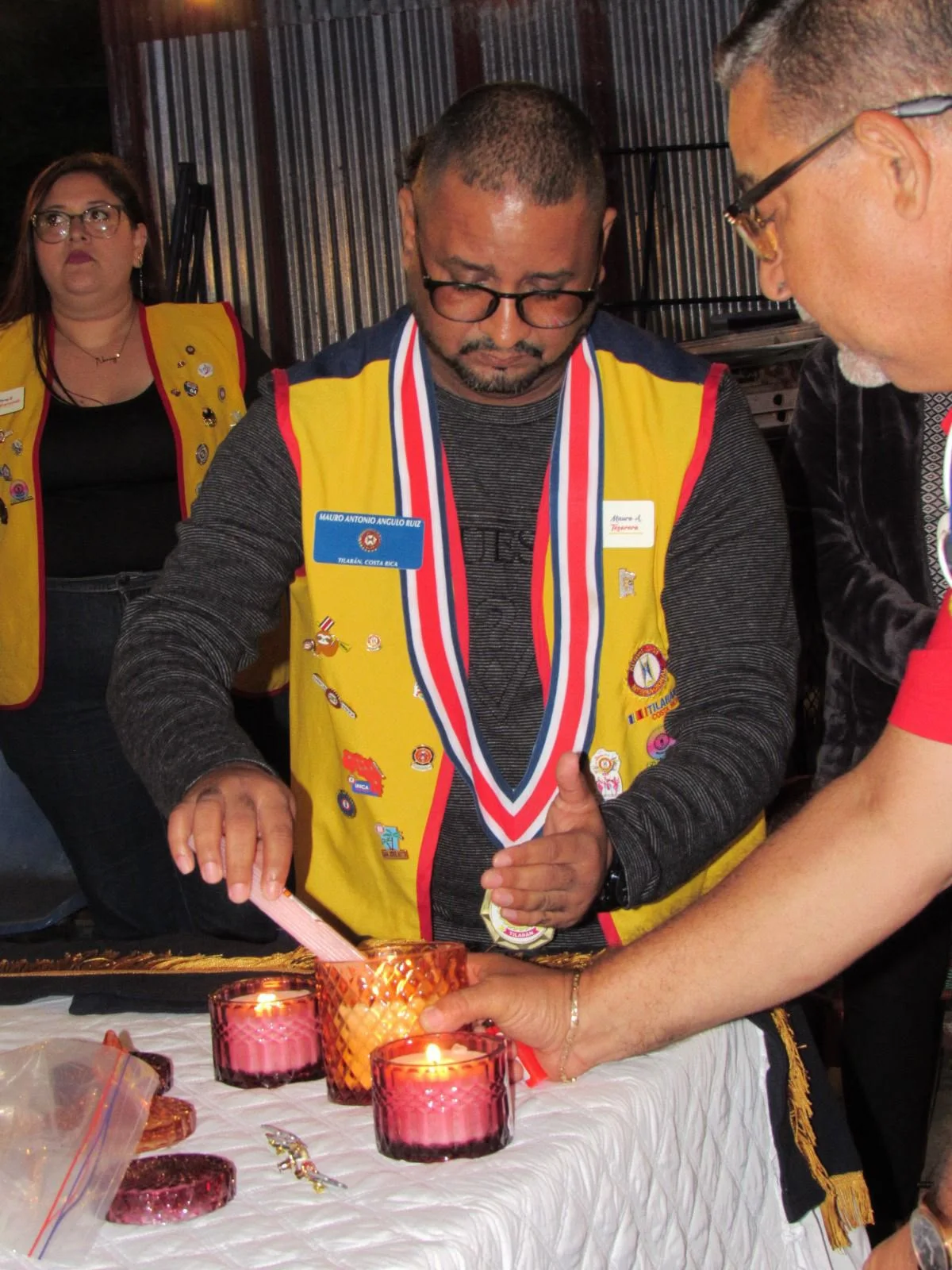 Ceremonia de la luz