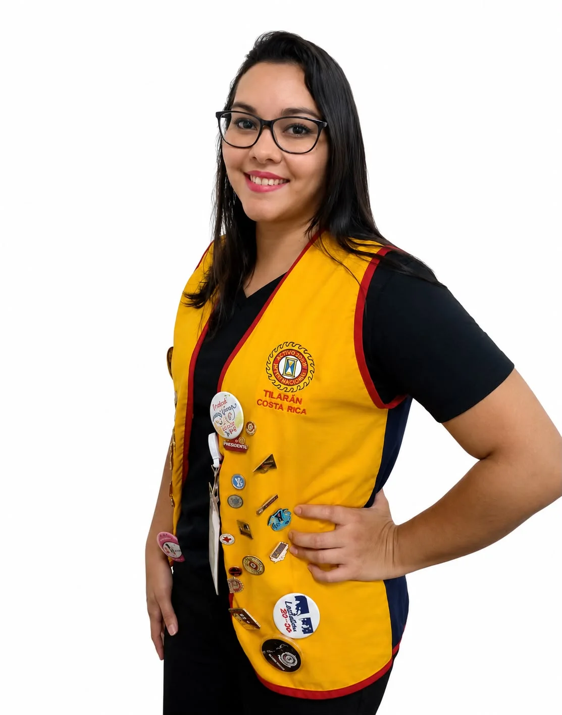 Retrato de Jennifer Gonsales, Tesorera de la junta directiva