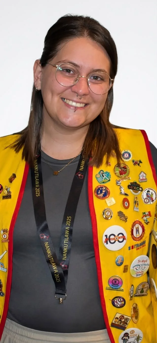 Retrato de Mirieth Castro, Vocal II de la junta directiva
