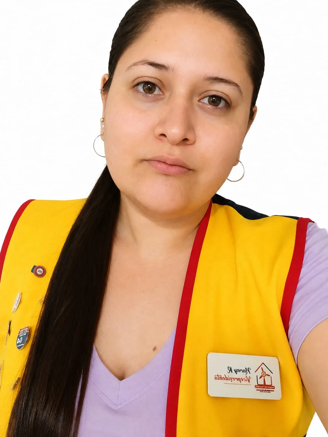 Retrato de Naray Rodriguez, Vocal I de la junta directiva